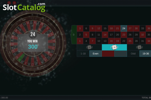 Скрин5. European Roulette (Woohoo) слот