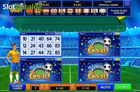 Скрин1. Bingo Goal слот