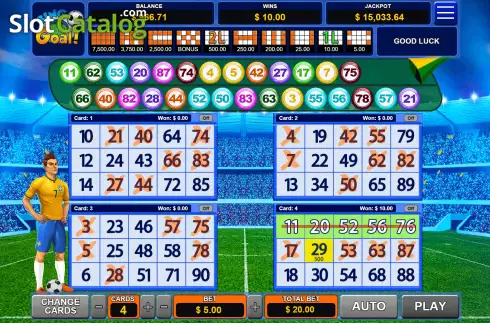 Скрин3. Bingo Goal слот