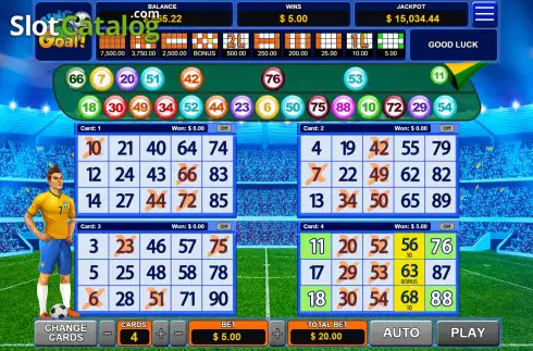 Скрин5. Bingo Goal слот
