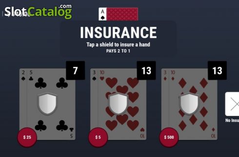 Скрин8. Blackjack (Woohoo) слот