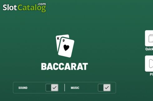 Скрин2. Baccarat (Woohoo) слот