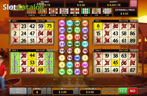 Скрин5. Bingo Ribeirinhos слот