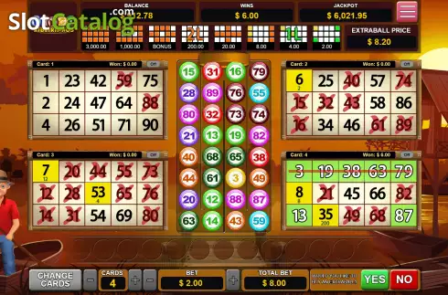 Скрин6. Bingo Ribeirinhos слот