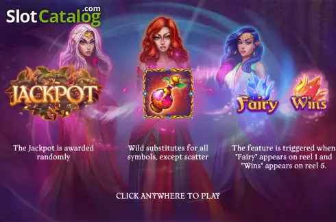 Скрин2. Fairy Wins слот