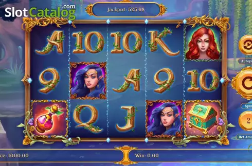 Скрин3. Fairy Wins слот