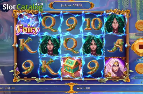 Скрин4. Fairy Wins слот
