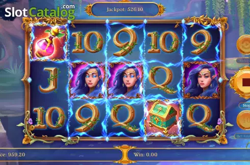 Скрин5. Fairy Wins слот