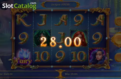 Скрин6. Fairy Wins слот
