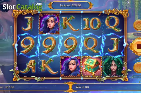 Скрин7. Fairy Wins слот