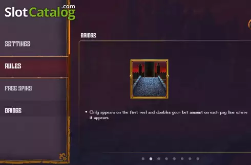 Скрин8. Dragon's Siege слот