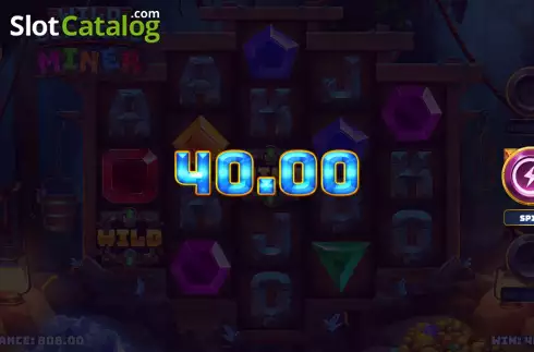 Скрин6. Wild Diamond Miner слот