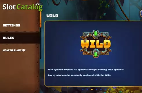 Скрин7. Wild Diamond Miner слот