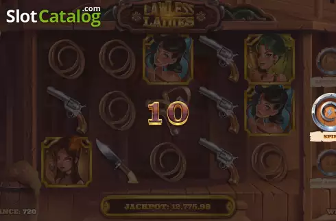 Скрин4. Lawless Ladies слот