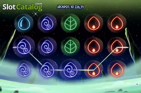 Скрин3. Mystic Elements слот