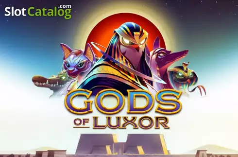 Gods of Luxor логотип