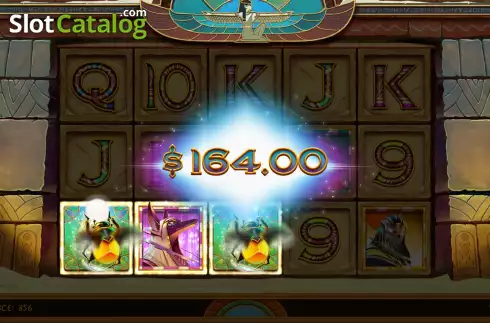 Скрин5. Gods of Luxor слот