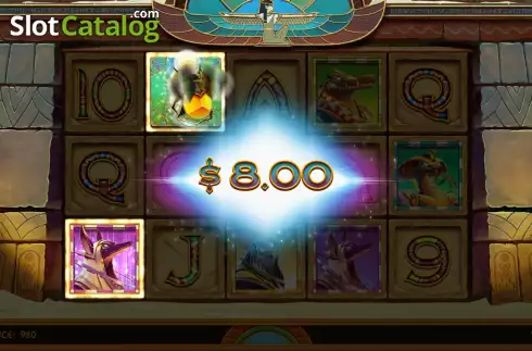 Скрин6. Gods of Luxor слот