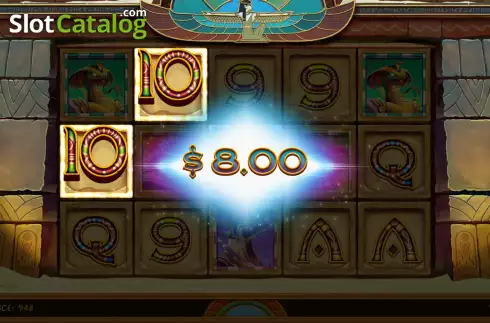Скрин7. Gods of Luxor слот