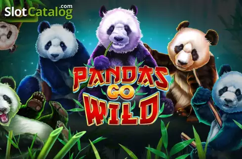 Pandas Go Wild логотип