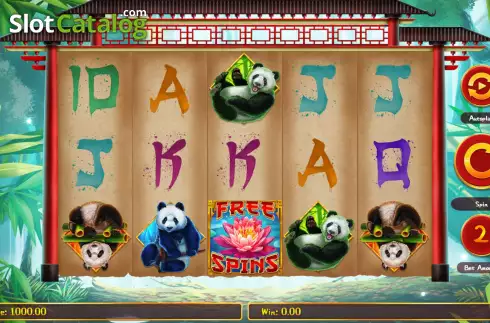 Скрин3. Pandas Go Wild слот