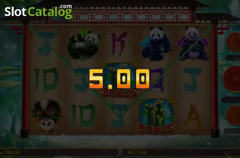 Скрин5. Pandas Go Wild слот