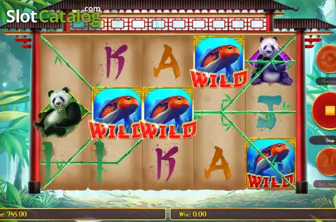 Скрин4. Pandas Go Wild слот