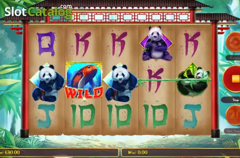Скрин6. Pandas Go Wild слот
