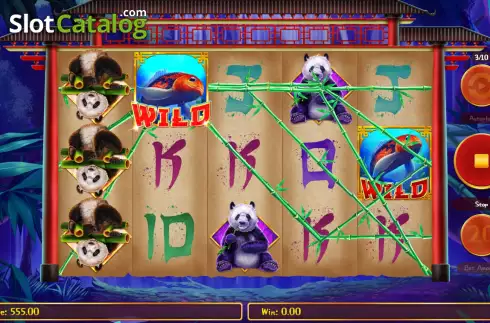 Скрин7. Pandas Go Wild слот
