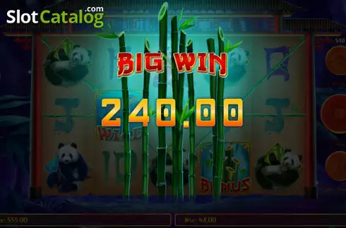 Скрин8. Pandas Go Wild слот
