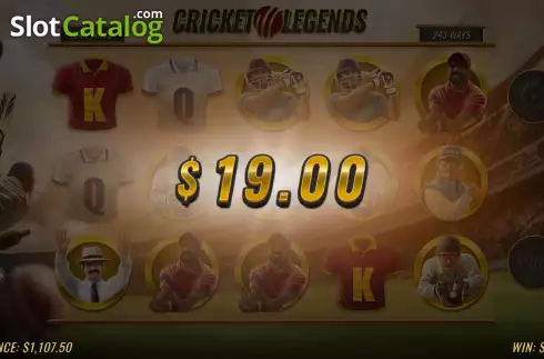 Скрин4. Cricket Legends слот