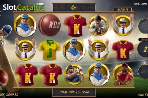 Скрин5. Cricket Legends слот