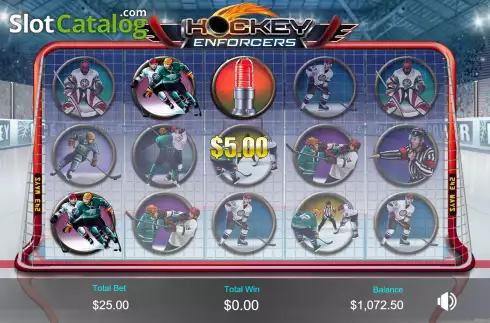 Скрин6. Hockey Enforcers слот
