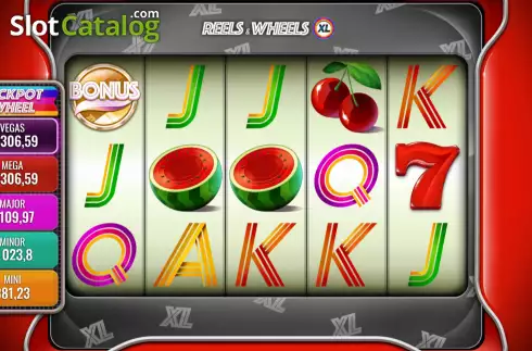 Скрин3. Reels and Wheels XL слот