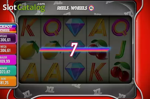 Скрин4. Reels and Wheels XL слот