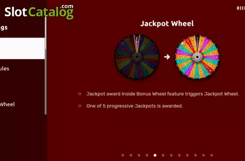 Скрин9. Reels and Wheels XL слот