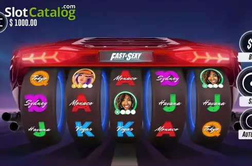 Скрин2. Fast and Sexy слот