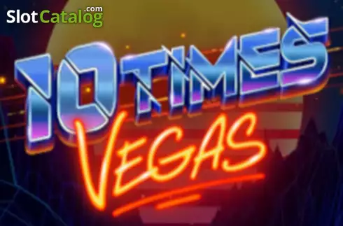 10 Times Vegas логотип