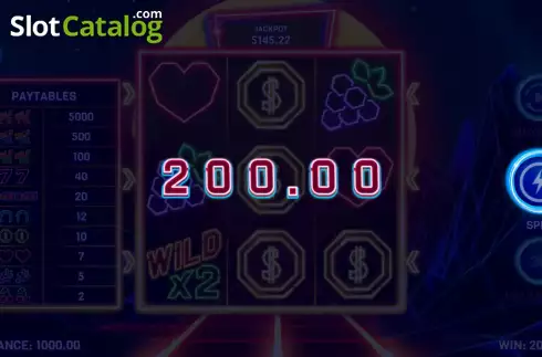 Скрин4. 10 Times Vegas слот