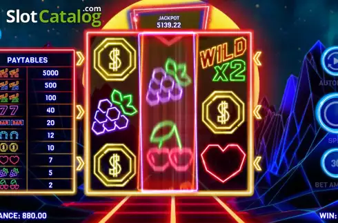 Скрин5. 10 Times Vegas слот