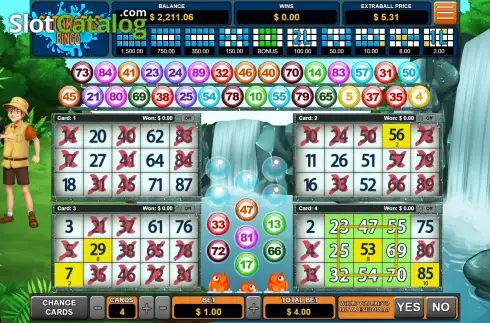 Скрин5. Cataratas Bingo слот