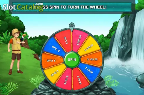 Скрин6. Cataratas Bingo слот
