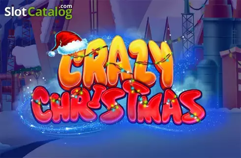Crazy Christmas логотип