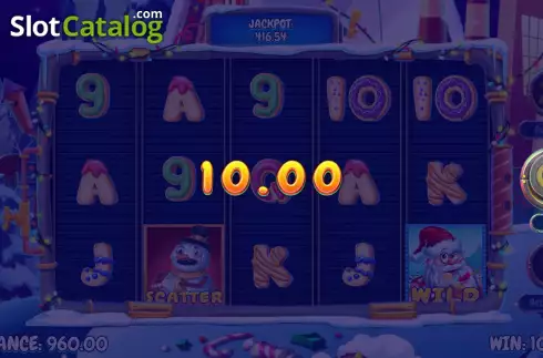 Скрин4. Crazy Christmas слот