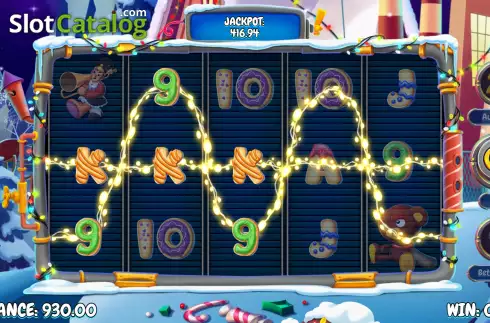 Скрин5. Crazy Christmas слот