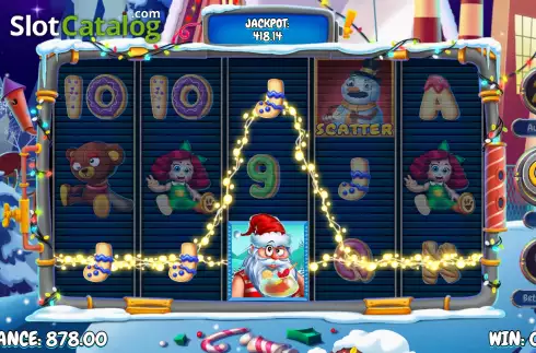 Скрин7. Crazy Christmas слот