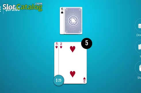 Скрин3. Double Deck Blackjack (Woohoo) слот