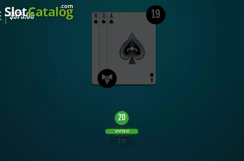 Скрин4. Double Deck Blackjack (Woohoo) слот