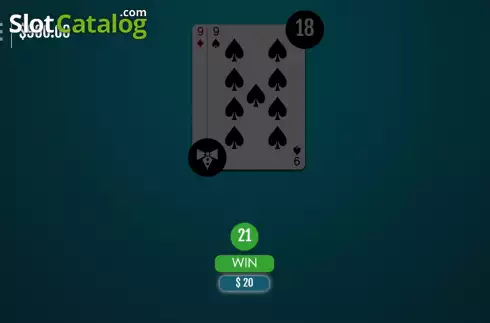 Скрин5. Double Deck Blackjack (Woohoo) слот