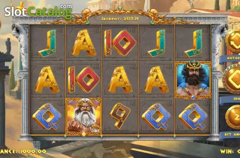 Скрин3. Fury of Zeus слот